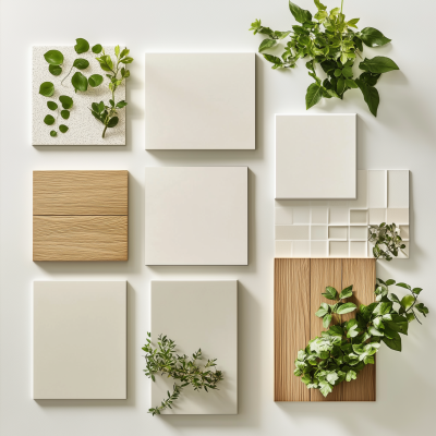 Modern Tile Moodboard