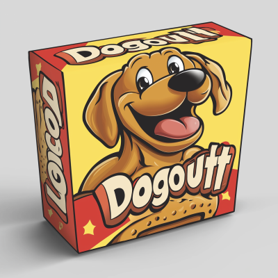 Dognut Logo and Packaging Design
