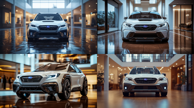 2026 Subaru Outback Front View