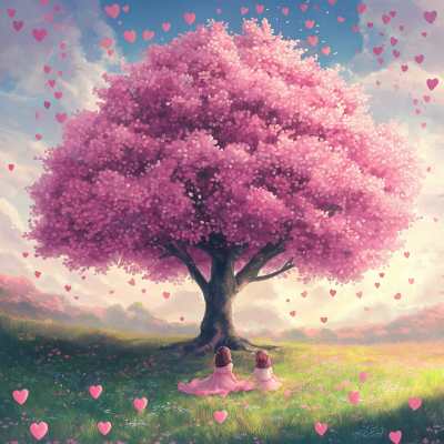 Heartfelt Cherry Blossom