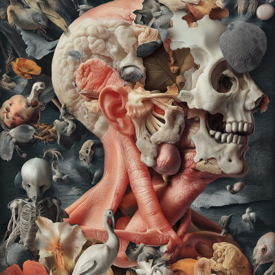Surreal Baroque Collage