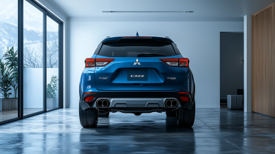 Futuristic Mitsubishi Outlander