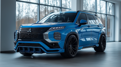 Futuristic Mitsubishi Outlander
