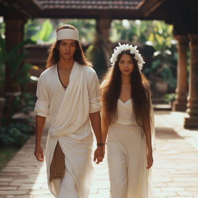 Tense Atmosphere in Royal Pavilion