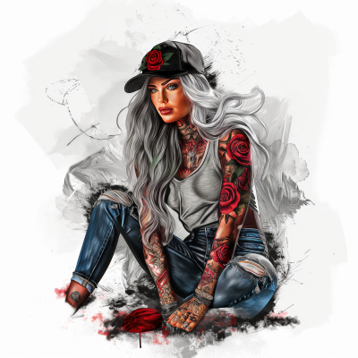 Tattooed Beauty