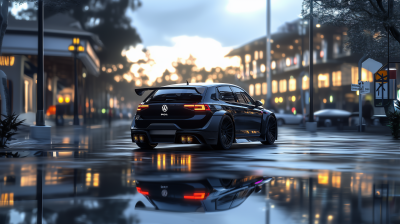 Hyper-realistic scenery