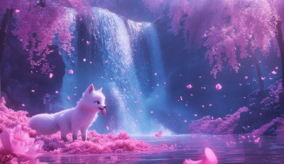Dreamy Fox Scene