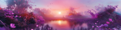 Enchanted Autumn Field