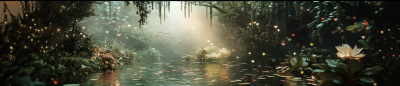 Enchanted Forest Digital Art