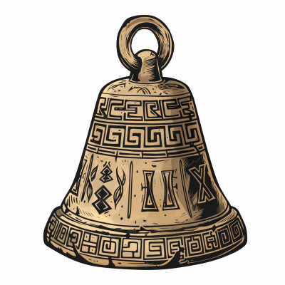 Ancient Runes Bell