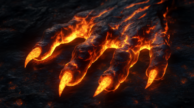 Fiery Claw Marks