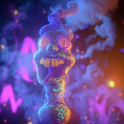 Bong in Dubstep Environment