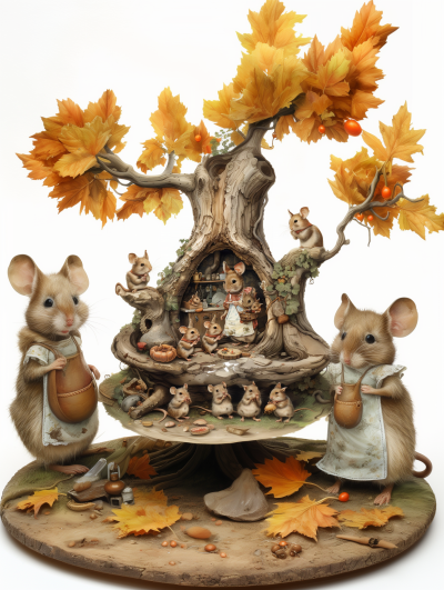 Mice in the Kitchen
