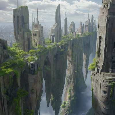 City of Angels in Year 5000