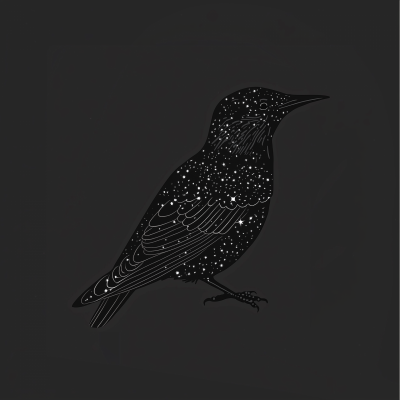Elegant Starling Logo