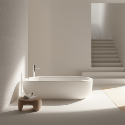 Minimal Bathroom Design