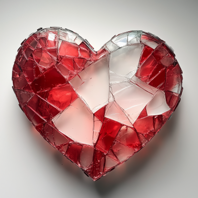 Broken Glass Heart