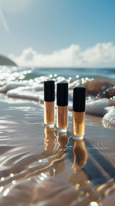 Cosmetics on the Beach