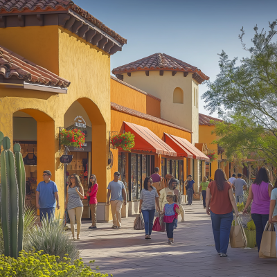 Vibrant Southwest Shopping