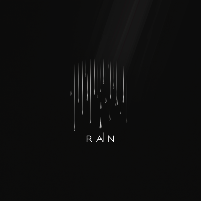 Minimalist Rain Logo