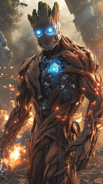 Groot Prime Fusion