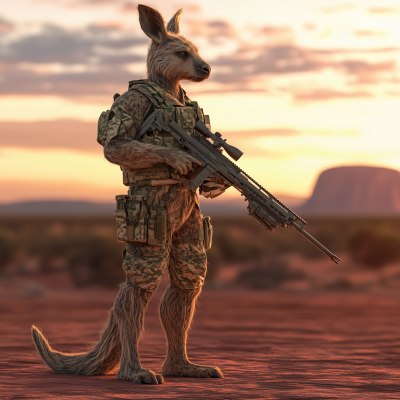 Kangaroo Soldier