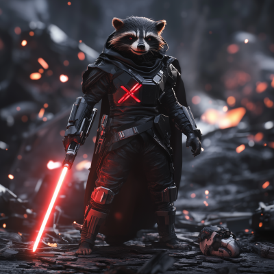 Raccoon Ren Fusion