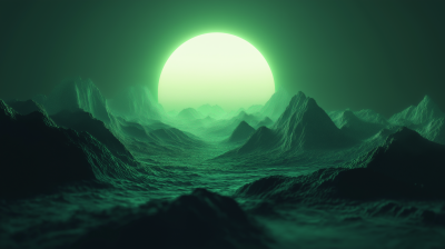 80’s Abstract Dreamscape