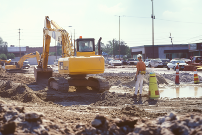 1970s Construction Equipment