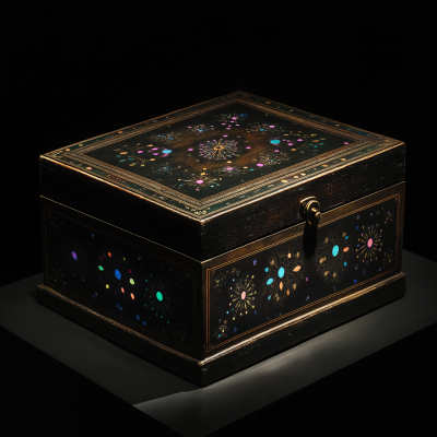 Ancient Heirloom Box