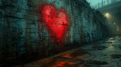 Heart Graffiti