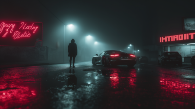 Mysterious Silhouette