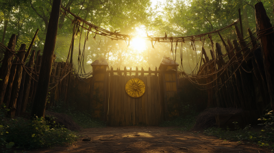 Golden Light Clearing
