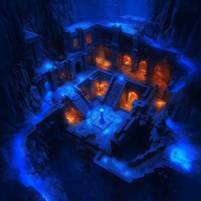 Dragon Spear Castle Cavern