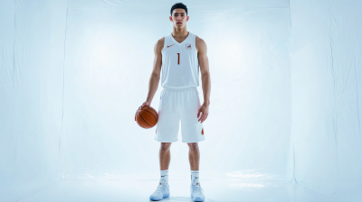 Devin Booker in All White