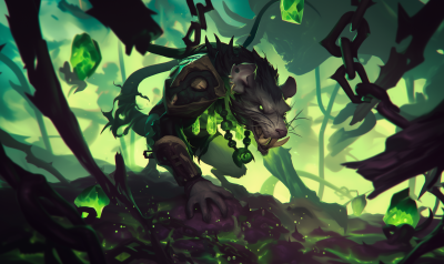 Ornate Villain Ratkin Warrior