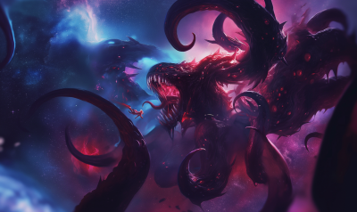 Cosmic Horror Splash Art