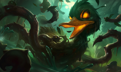 Mutated Duck Monster