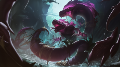 League of Legends Splash Art