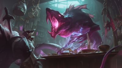 League of Legends Splash Art
