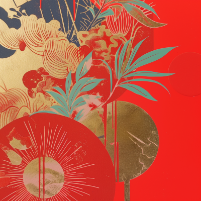 Minimalist Chinese New Year