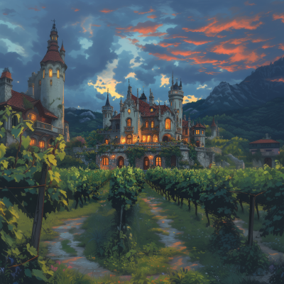 Majestic Mansion in Vineyard