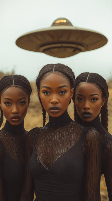Women in Sci-Fi Style