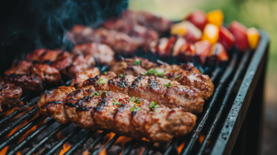 Family Backyard Barbecue