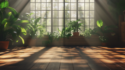 Stylish Sunlit Interior