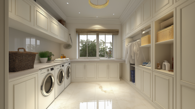 American Classic Laundry Room