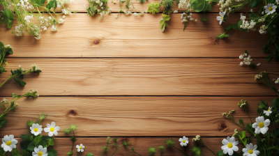 Wooden Natural Background