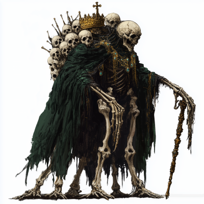 Gravelord Nito Sprite