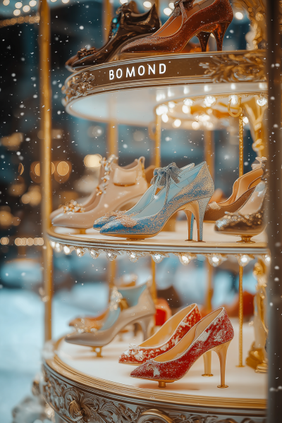 Elegant Shoe Carousel