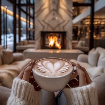 Cozy Hot Chocolate Moment